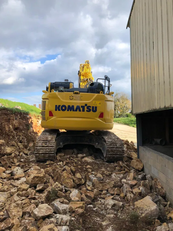 agrandissement pourtour bâtiment Tarn