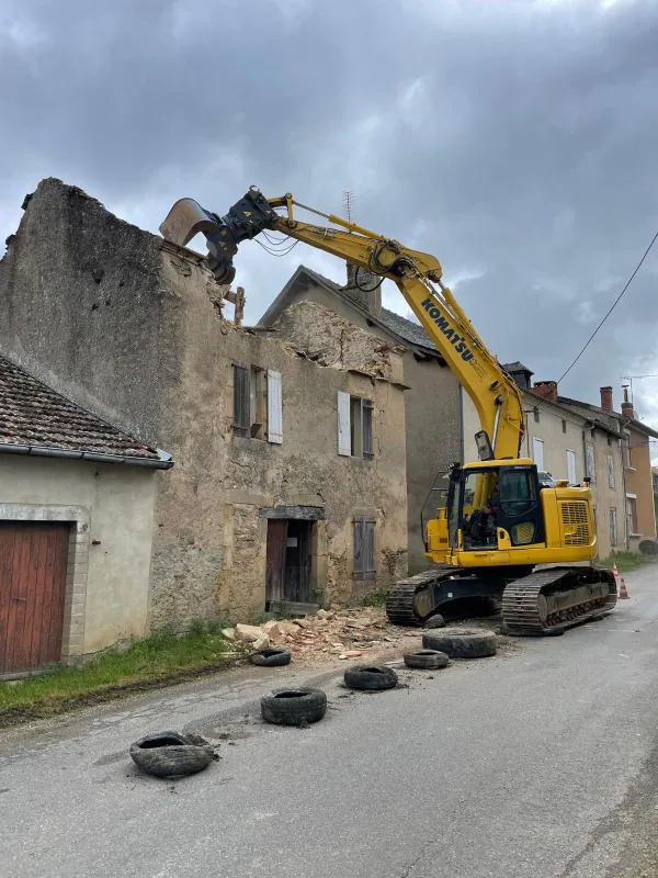 démolition Aveyron