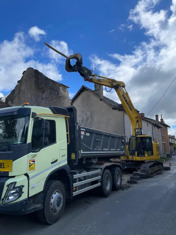 démolition et tri Aveyron