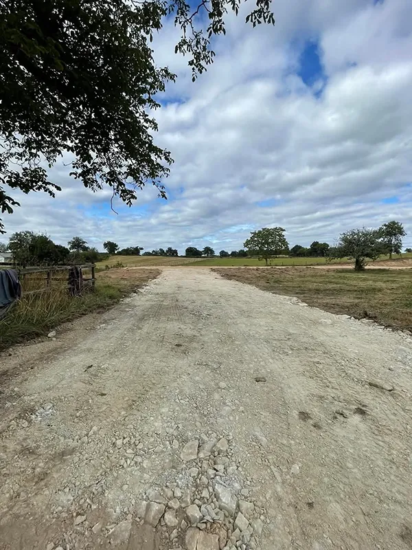 terrassement accès pour chantier Aveyron Tarn Tarn-et-Garonne