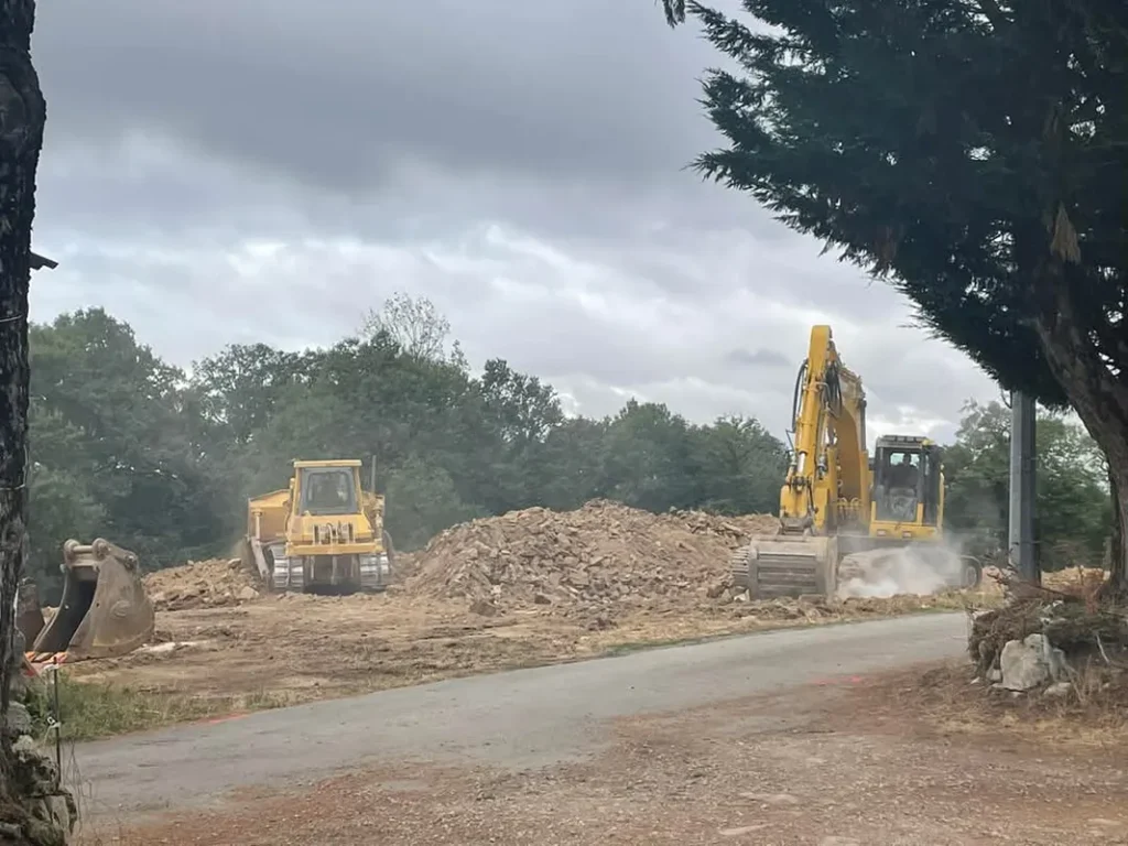 terrassement bâtiment prix terrassement Tarn Tarn-et-Garonne
