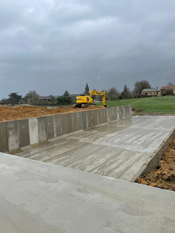 terrassement silo Tarn-et-Garonne