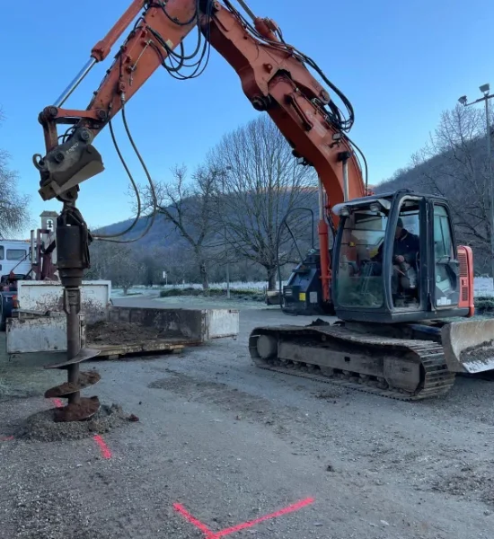 tarière puit fondation Tarn-et-Garonne